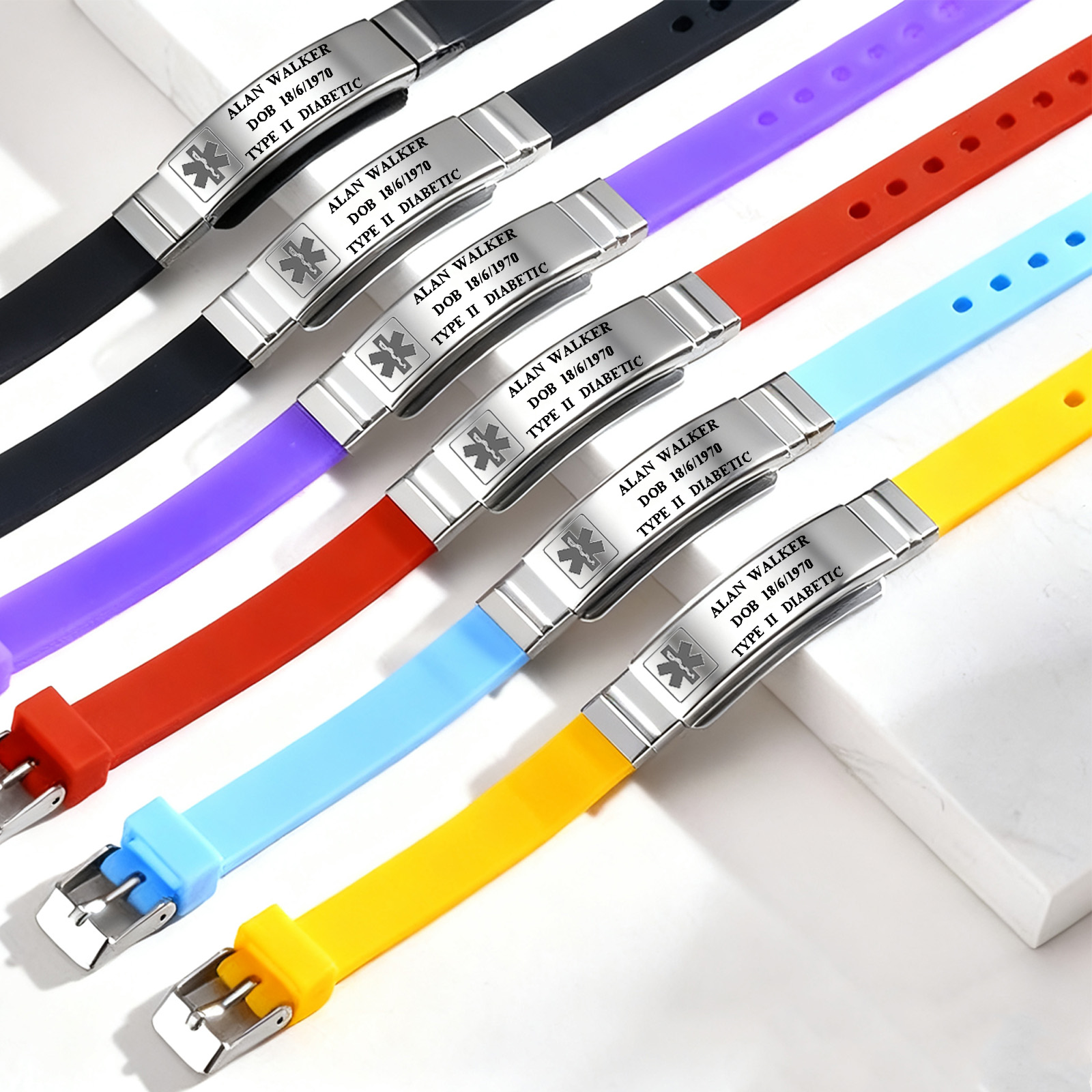 Custom Soft Silicone Bracelets - Fishing Hook recensione e prezzo