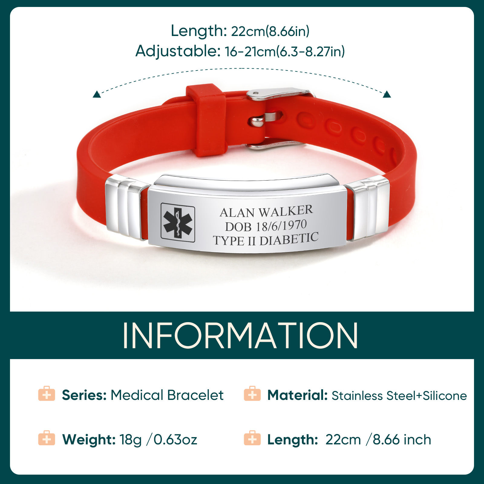 Custom Soft Silicone Bracelets - Fishing Hook recensione e prezzo
