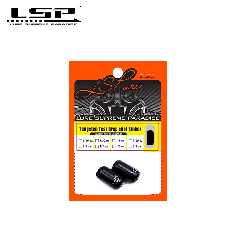 LSP Carolina Rig Sinker 1/8 -  - Fishing Equipment Hook recensione e prezzo