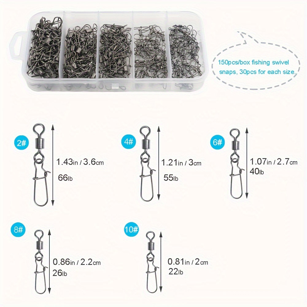 95/210 PCS Set Fishing Connect - Fishing Equipment Hook recensione e prezzo