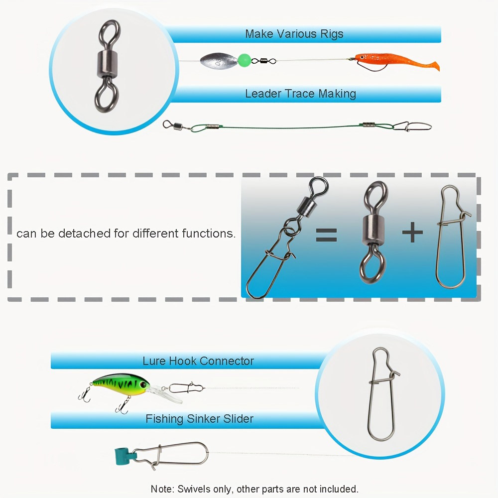95/210 PCS Set Fishing Connect - Fishing Equipment Hook recensione e prezzo