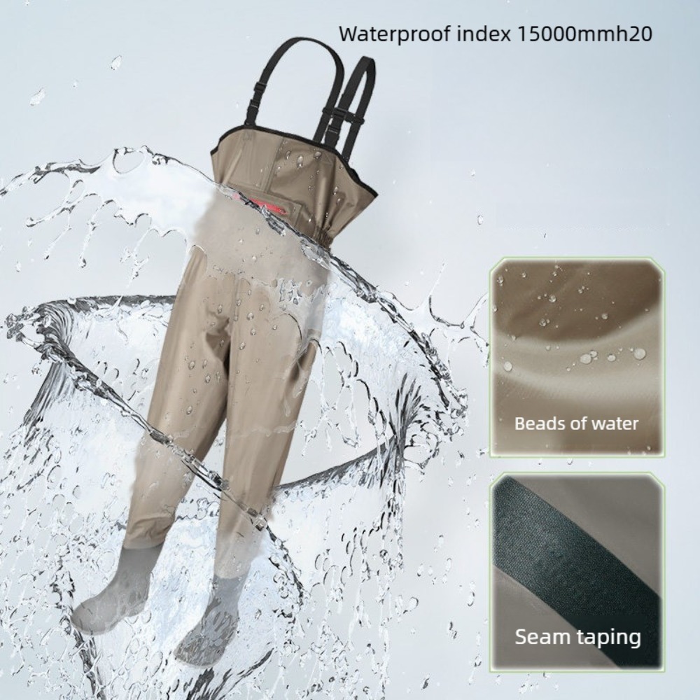 Waterproof Breathable Hip Wade - Fishing Quest recensione e prezzo