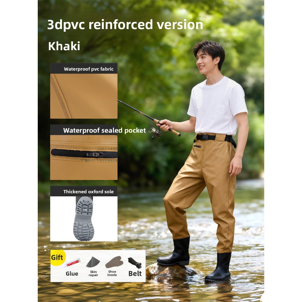 Waterproof Breathable Hip Wade - Fishing Quest recensione e prezzo