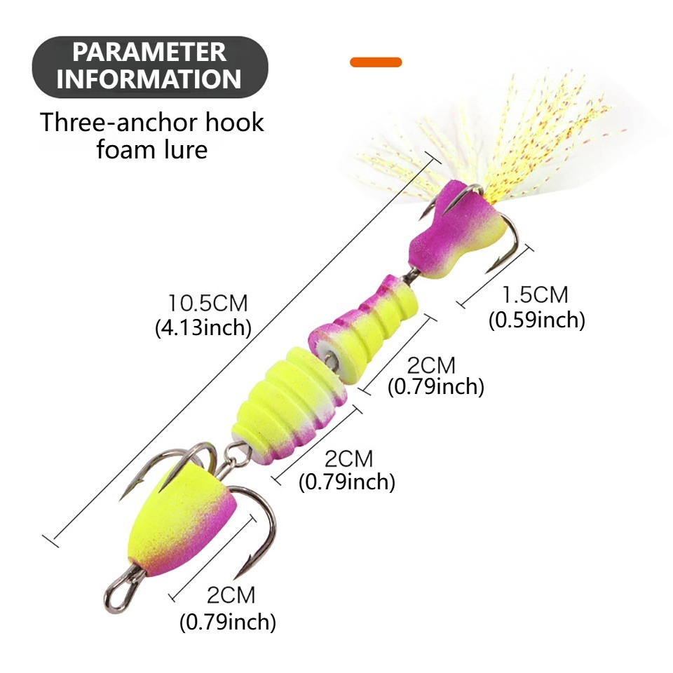 LOOGDEEL 1Pcs Hot Sale High De - Fishing Equipment Market recensione e prezzo