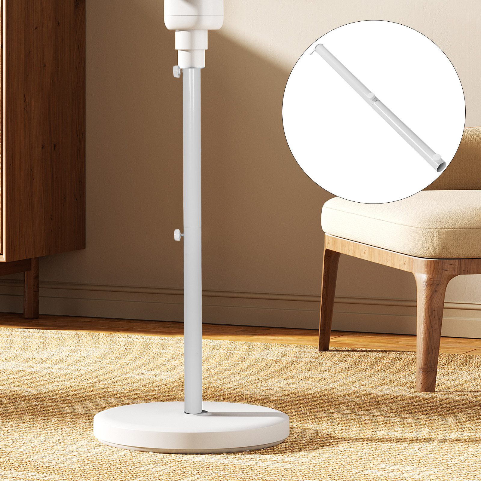 Electric Fan Support Column Te - Rod Holder Fishing recensione e prezzo