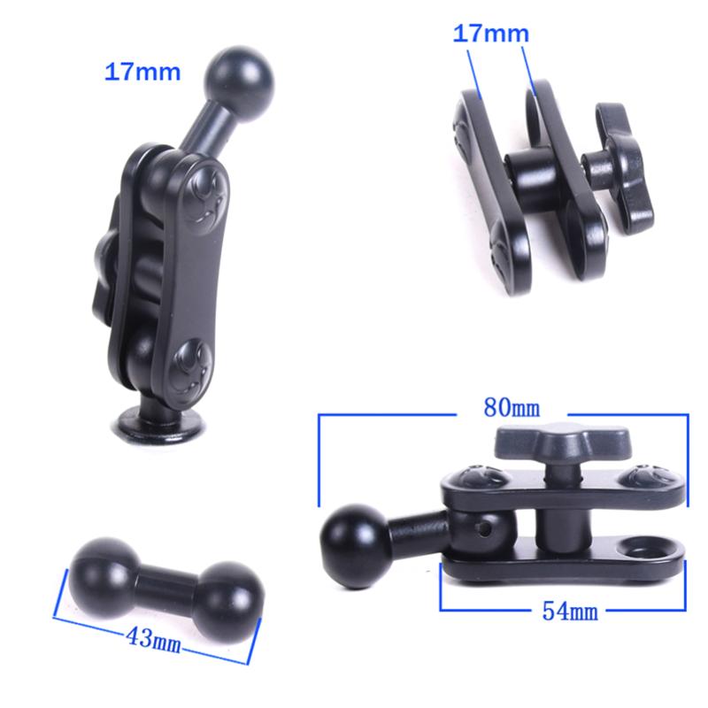 Alloy 17mm Ball Mount Extensio - Rod Holder Fishing recensione e prezzo