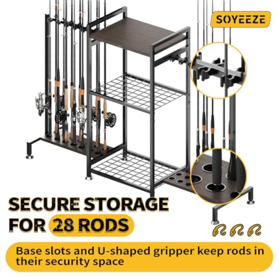 Fishing Rod Holder for Ground  - Rod Holder Fishing recensione e prezzo