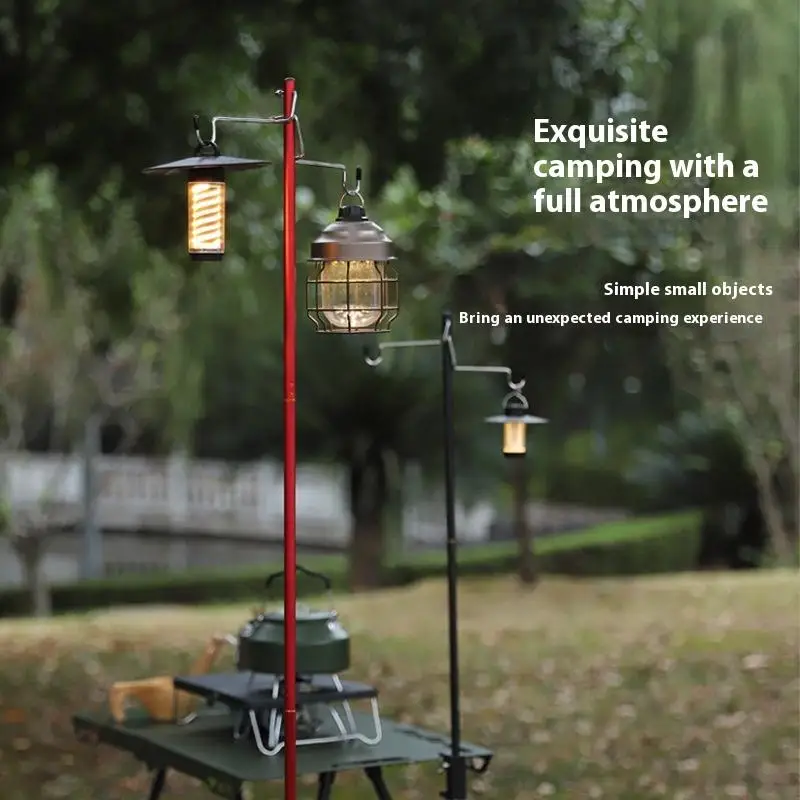 1Set Camping Lantern Stand Det - Fishing Equipment Jet recensione e prezzo
