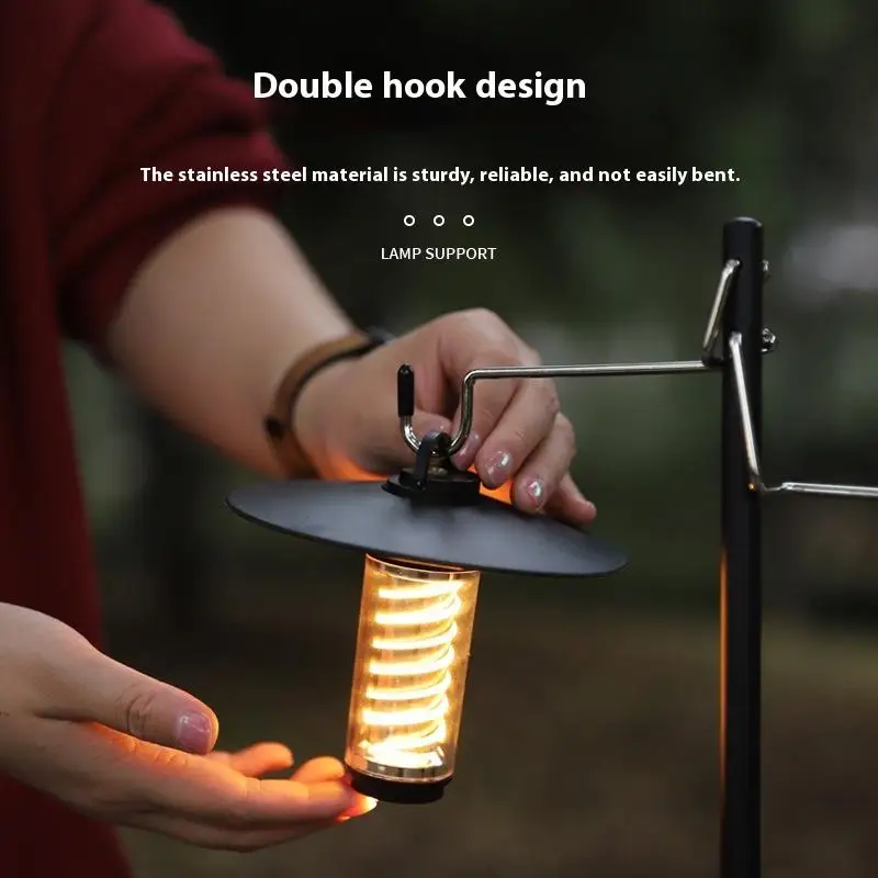 1Set Camping Lantern Stand Det - Fishing Equipment Jet recensione e prezzo