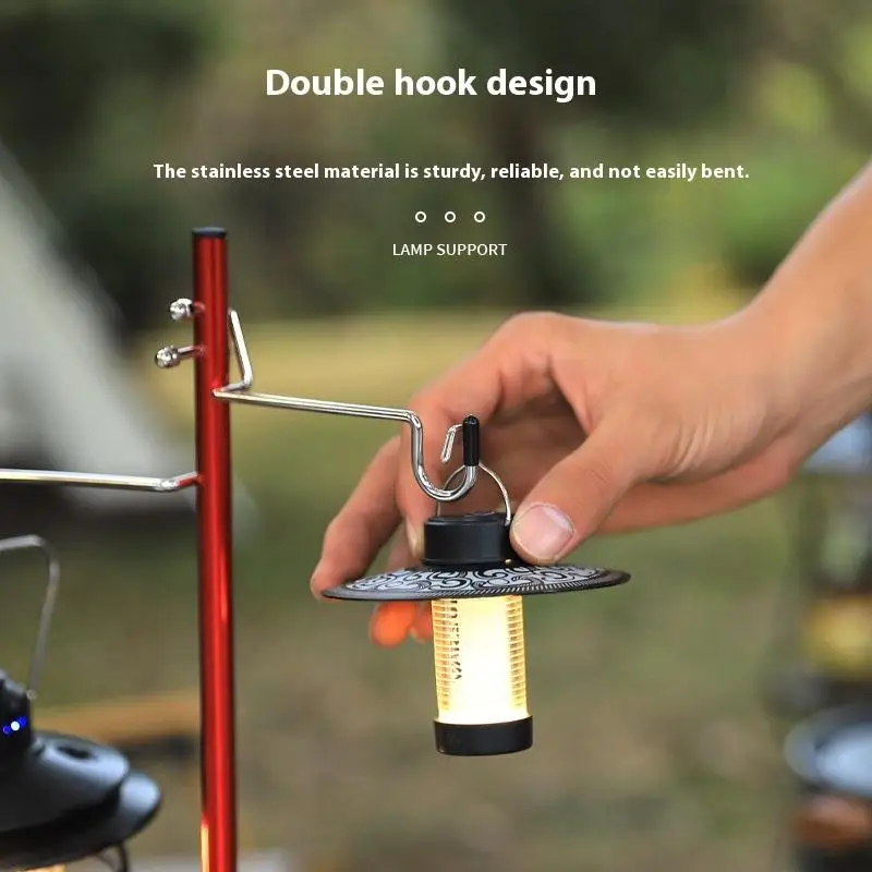 1Set Camping Lantern Stand Det - Fishing Equipment Jet recensione e prezzo