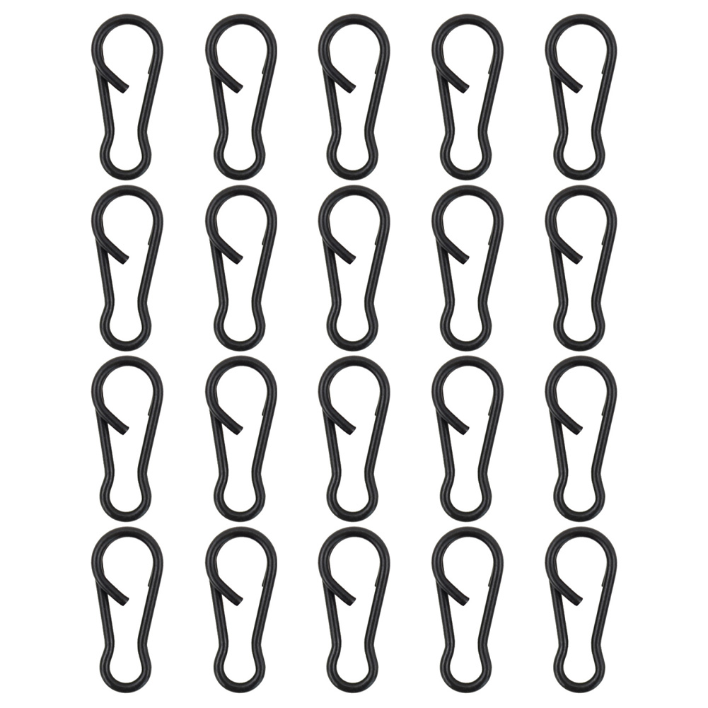 20pcs/lot Fishing Snap Clips S - Fishing Equipment Market recensione e prezzo
