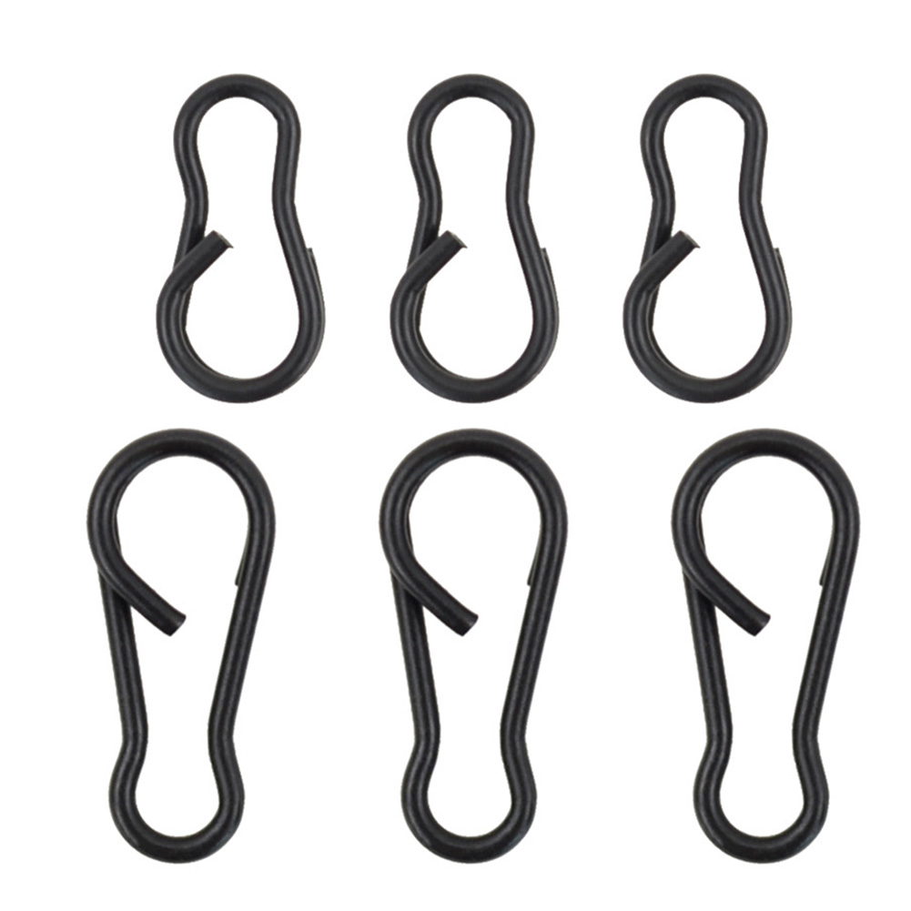 20pcs/lot Fishing Snap Clips S - Fishing Equipment Market recensione e prezzo