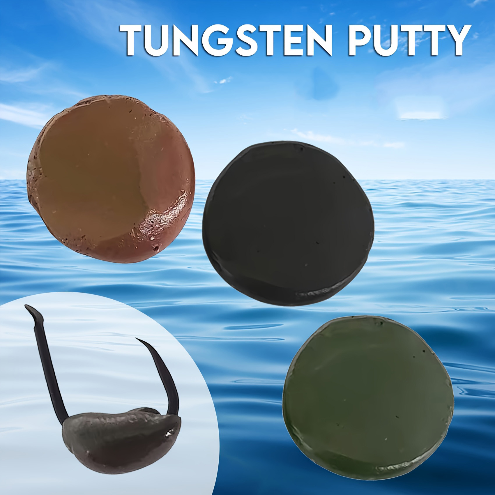 Tungsten Putty 0.5oz(15g) Tika - Fishing Quest recensione e prezzo