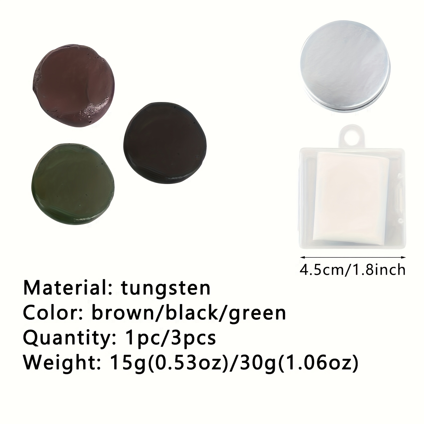 Tungsten Putty 0.5oz(15g) Tika - Fishing Quest recensione e prezzo