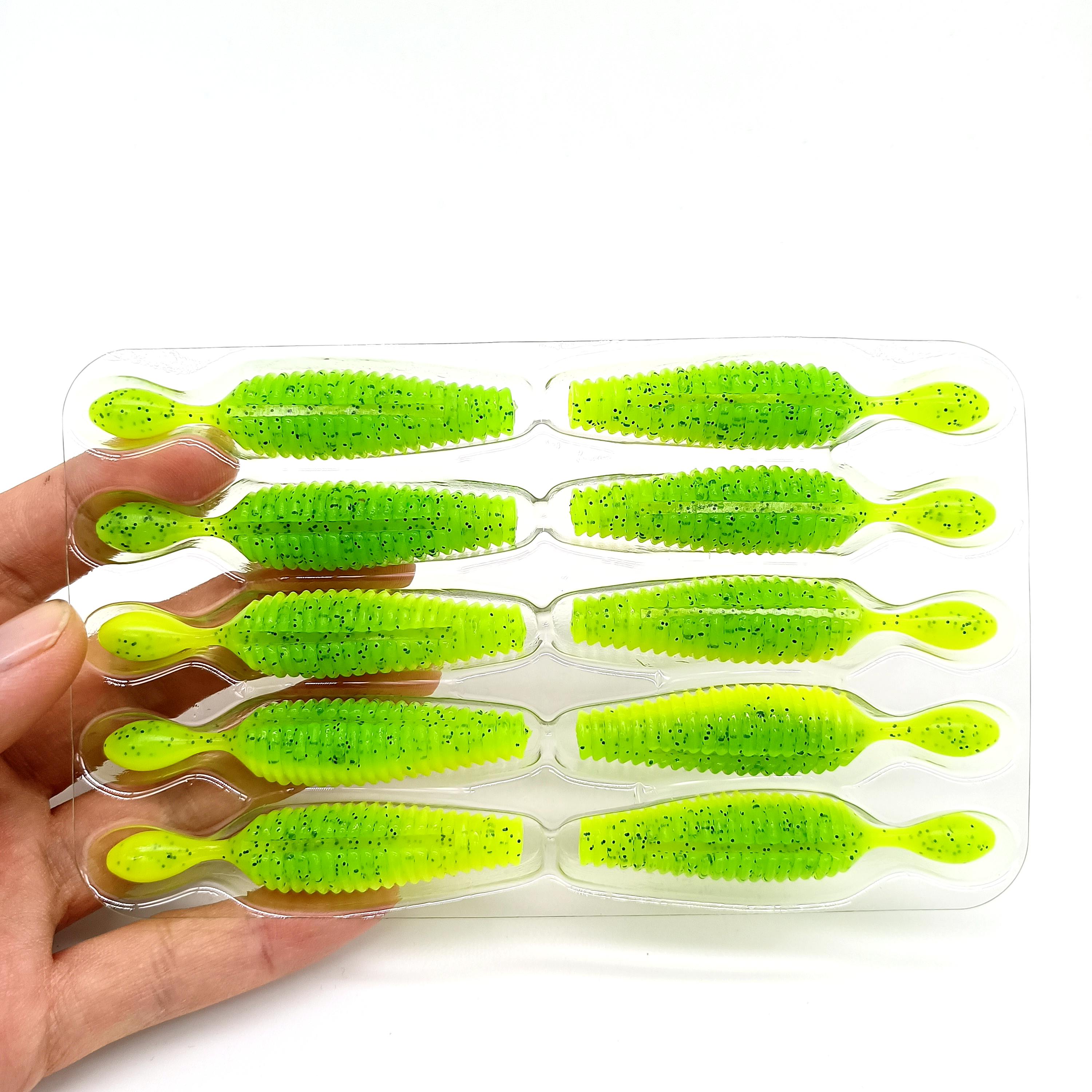 DUODUOYU 10PCS Potatoes Soft F - Fishing Equipment Deals recensione e prezzo
