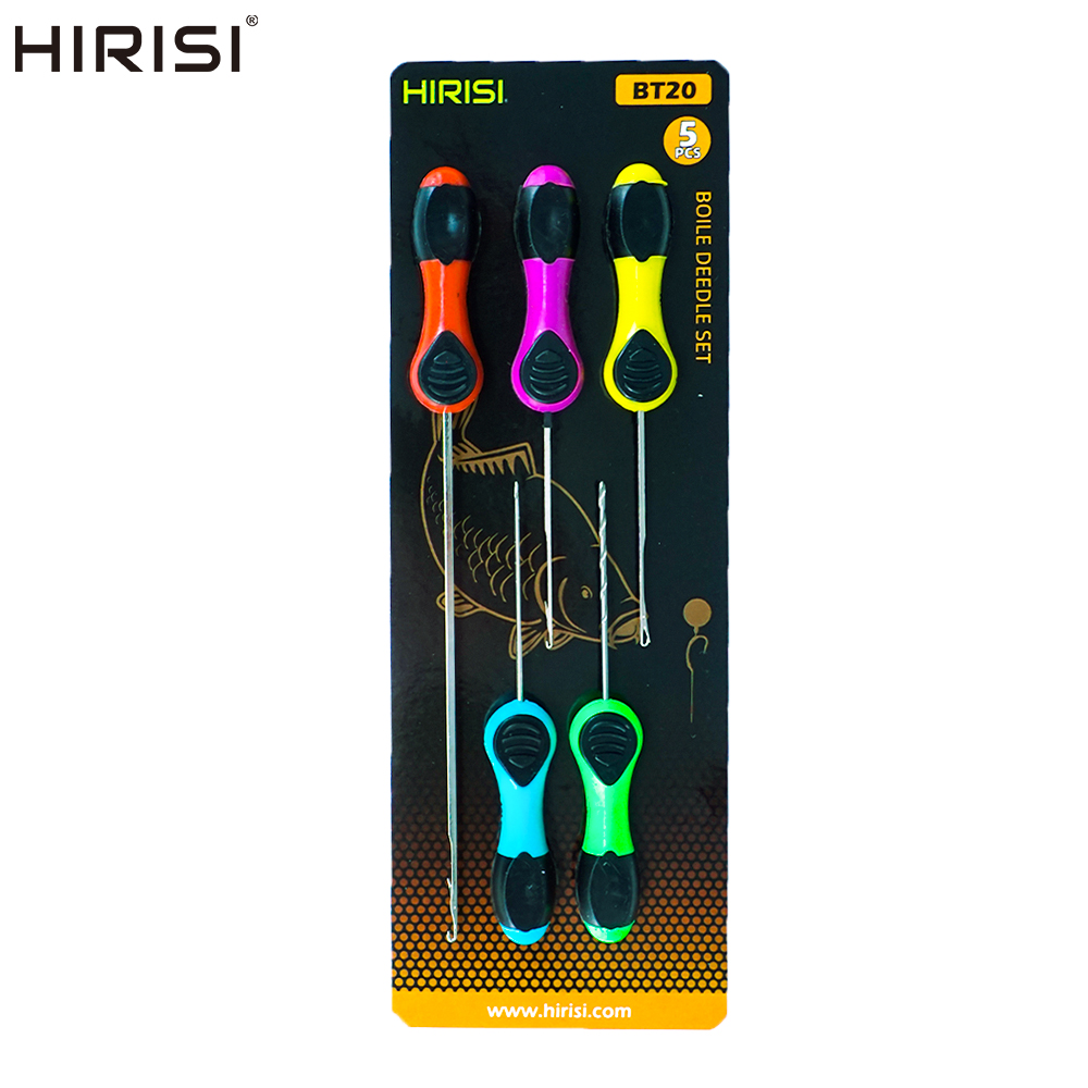 Hirisi 5pcs Carp Fishing Tool  - Fishing Equipment Hook recensione e prezzo
