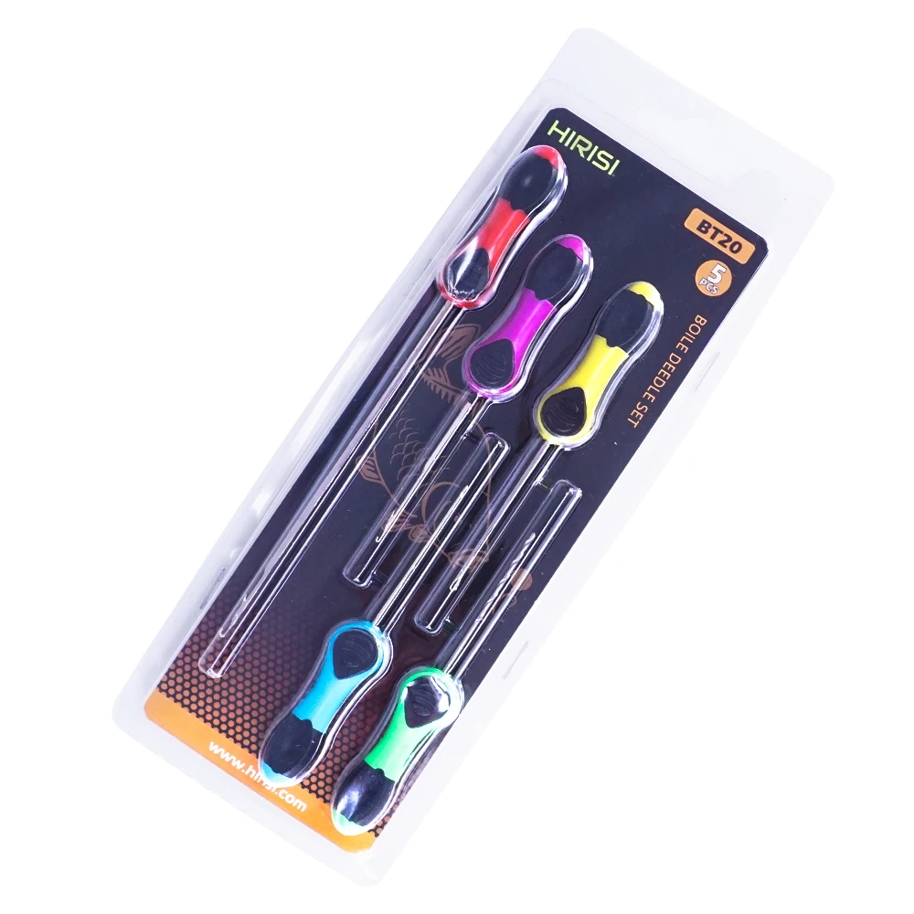Hirisi 5pcs Carp Fishing Tool  - Fishing Equipment Hook recensione e prezzo