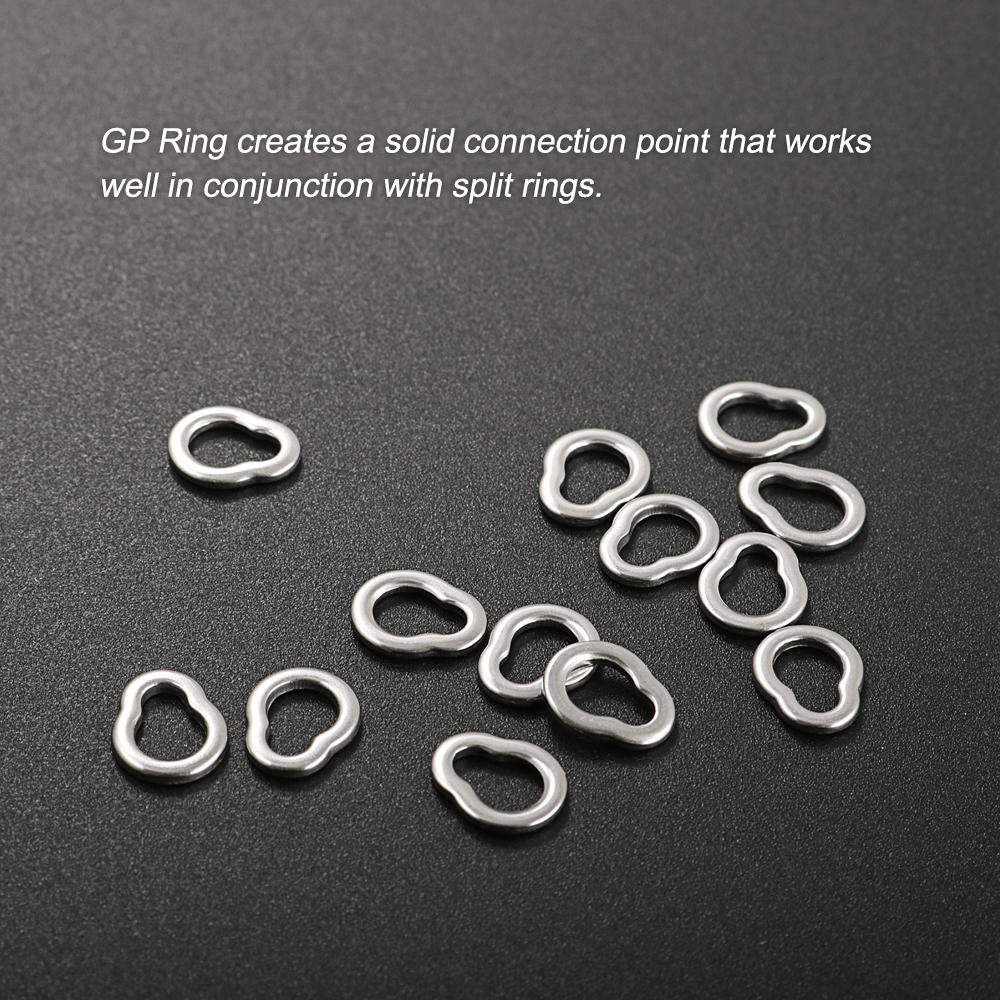 JIGGING PRO 15Pcs GP Solid Rin - Fishing Equipment Stores recensione e prezzo