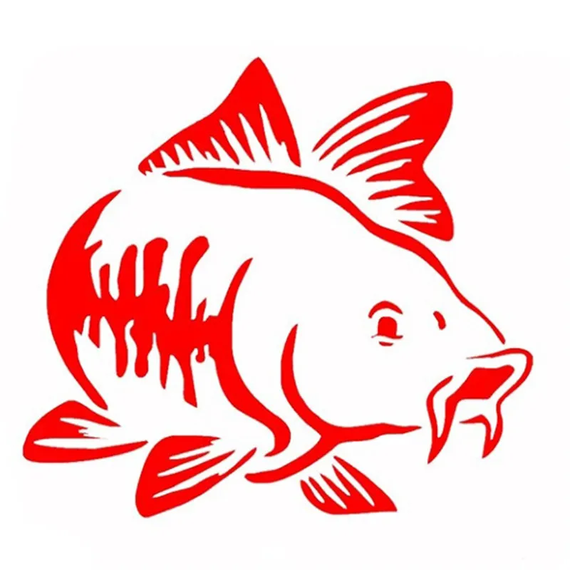 Car Sticker Cartoon Carp Fishi - Fishing Equipment Stores recensione e prezzo