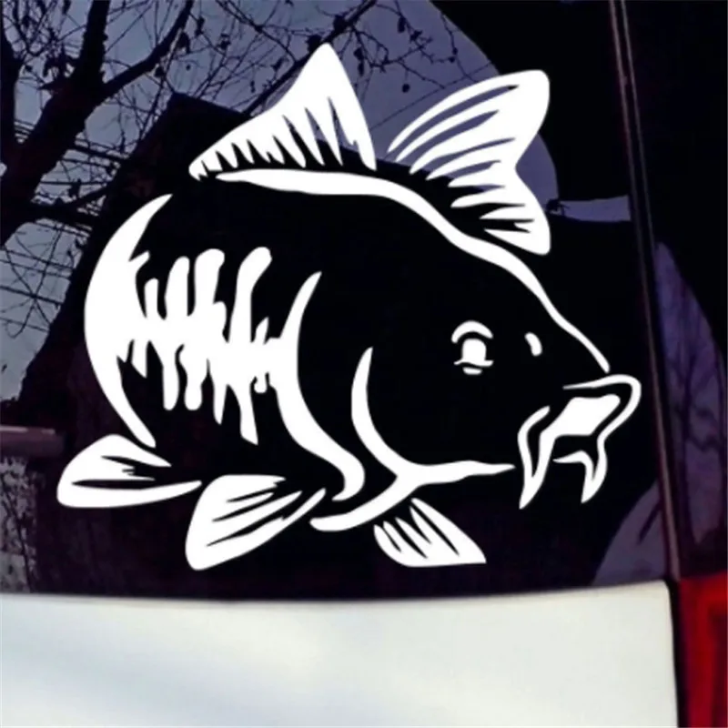 Car Sticker Cartoon Carp Fishi - Fishing Equipment Stores recensione e prezzo