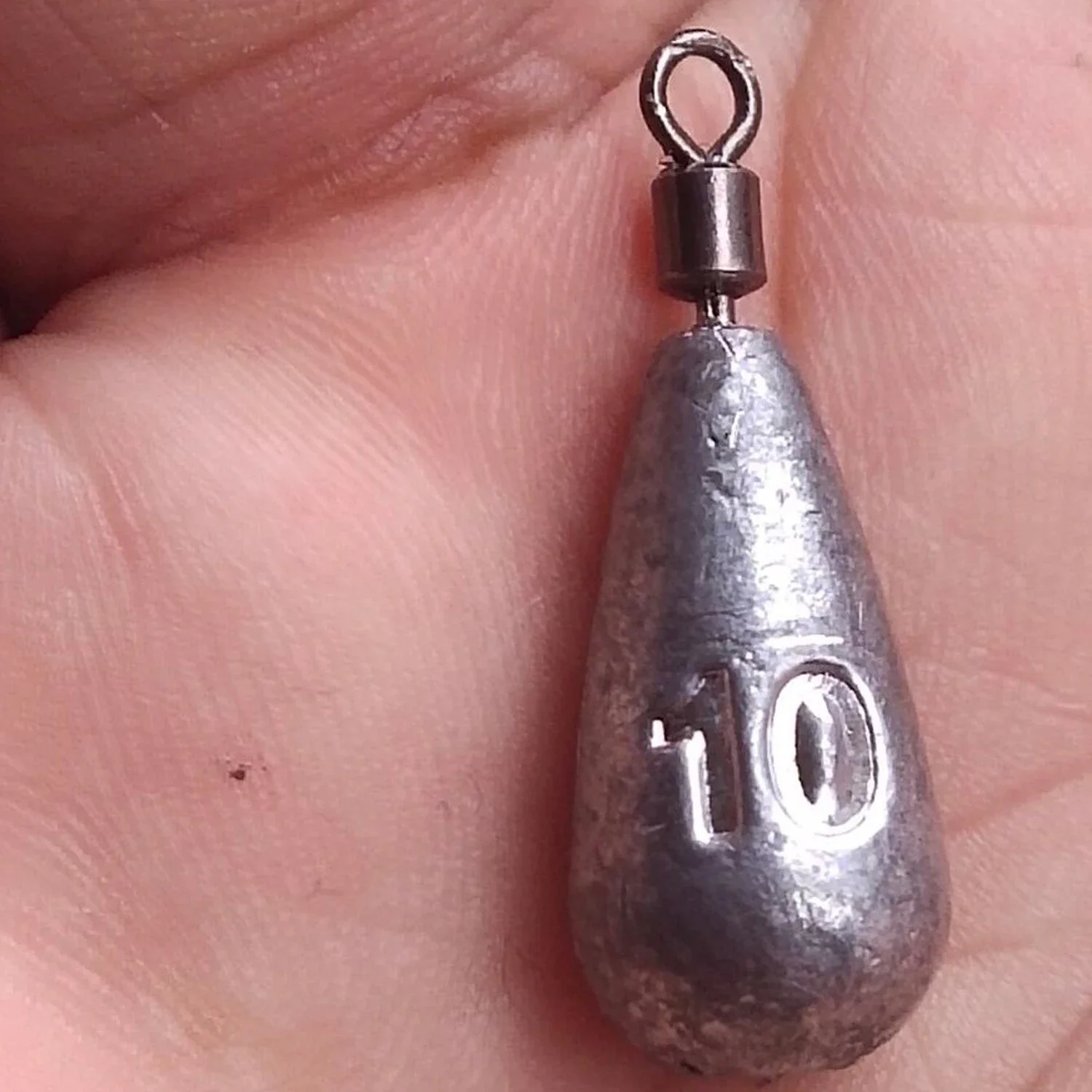 10pcs/lot Fishing Weight Sinke - Fishing Quest recensione e prezzo