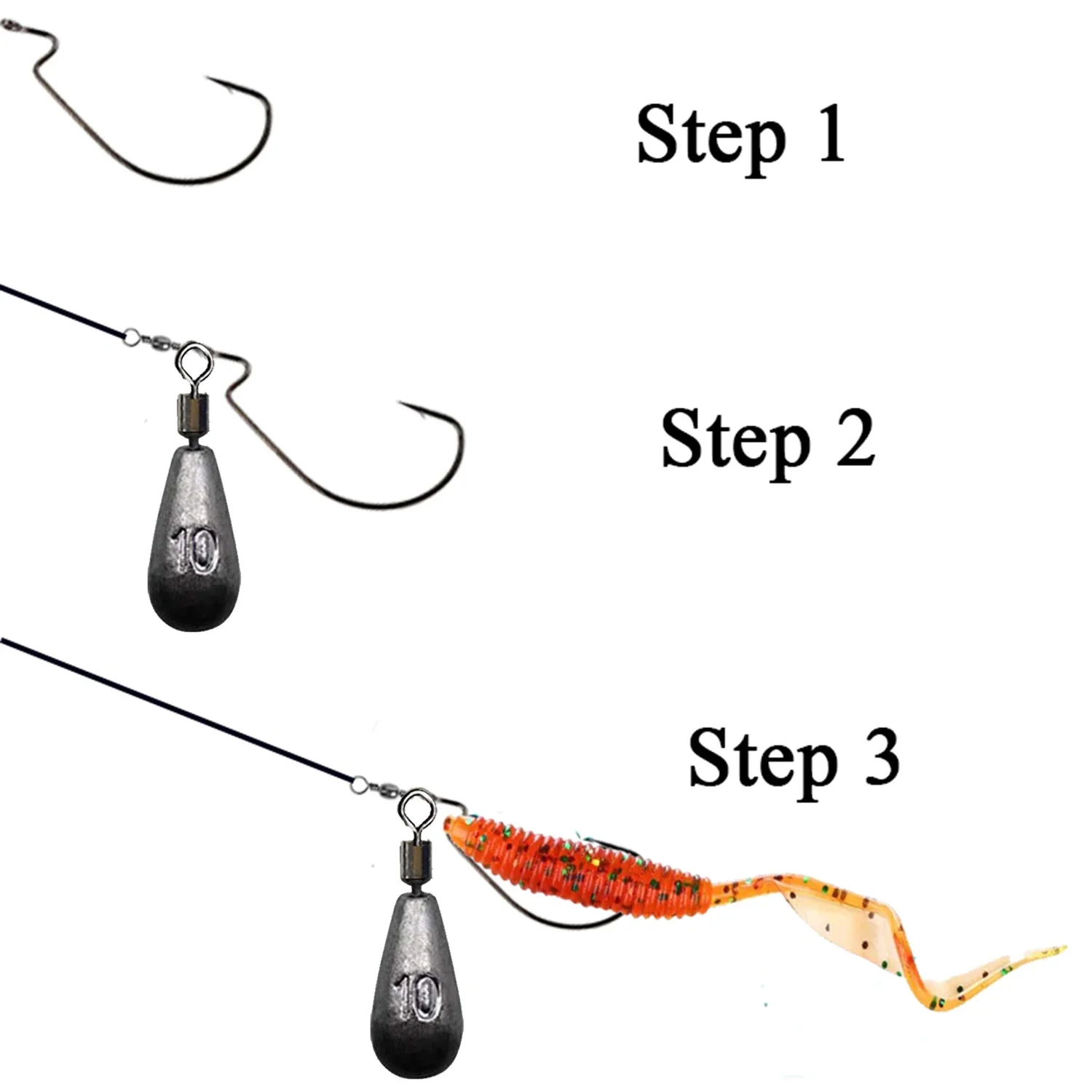 10pcs/lot Fishing Weight Sinke - Fishing Quest recensione e prezzo