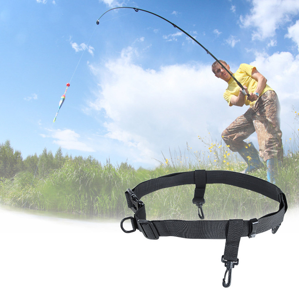 2Pcs Fishing Waist Belt Adjust - Fishing Hook recensione e prezzo