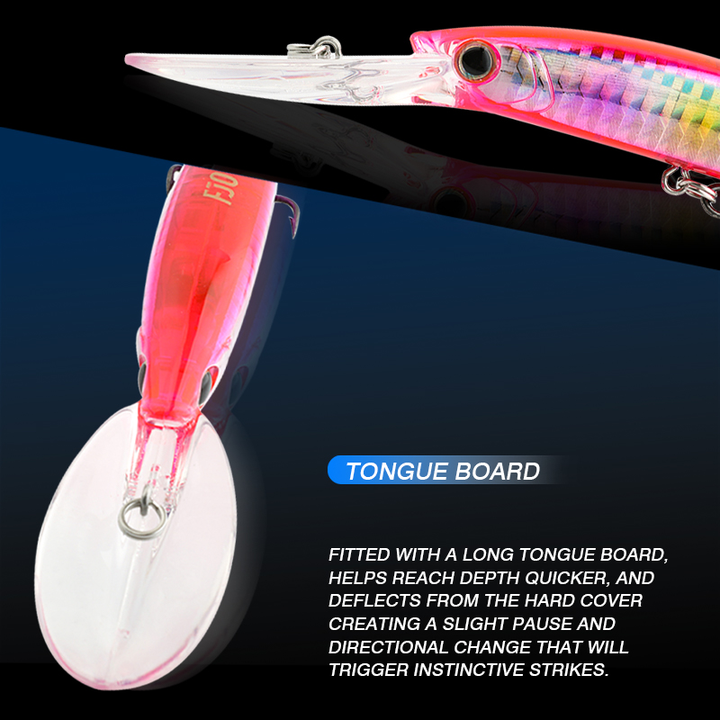 FJORD Floating Fishing Lure 11 - Fishing Equipment Deals recensione e prezzo