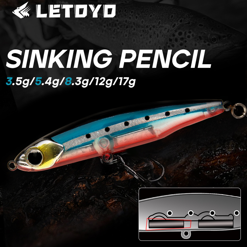 LETOYO Sinking Pencil 17g 12g- - Fishing Equipment Deals recensione e prezzo