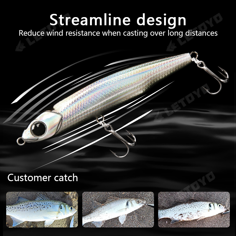 LETOYO Sinking Pencil 17g 12g- - Fishing Equipment Deals recensione e prezzo
