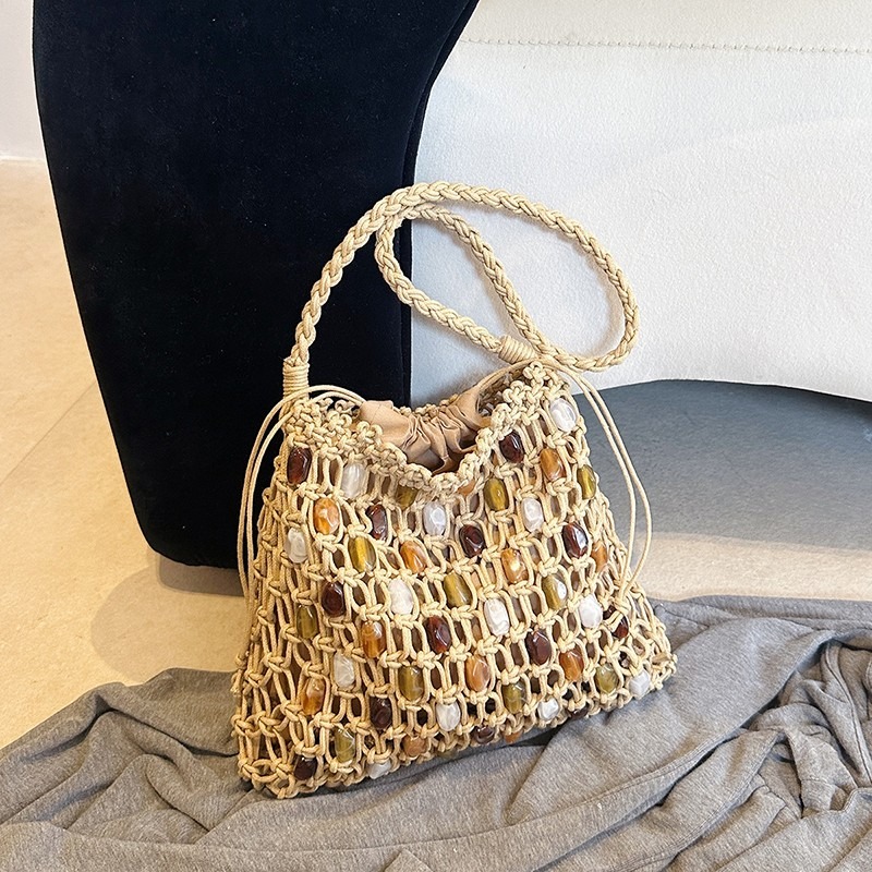 Summer Hollow Out Woven Beaded - Fishing Equipment Market recensione e prezzo