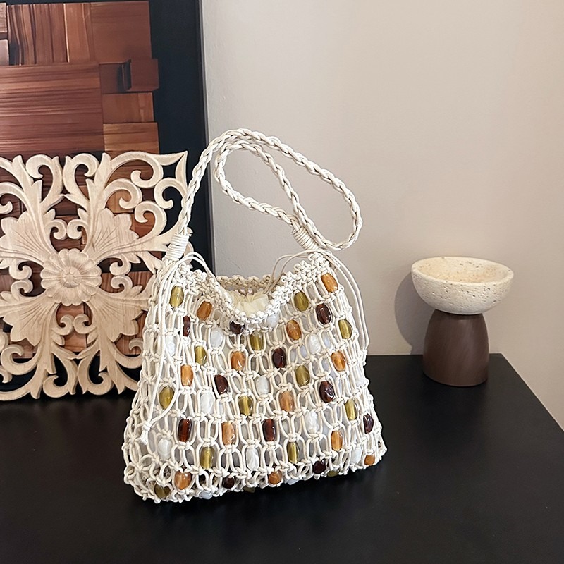 Summer Hollow Out Woven Beaded - Fishing Equipment Market recensione e prezzo