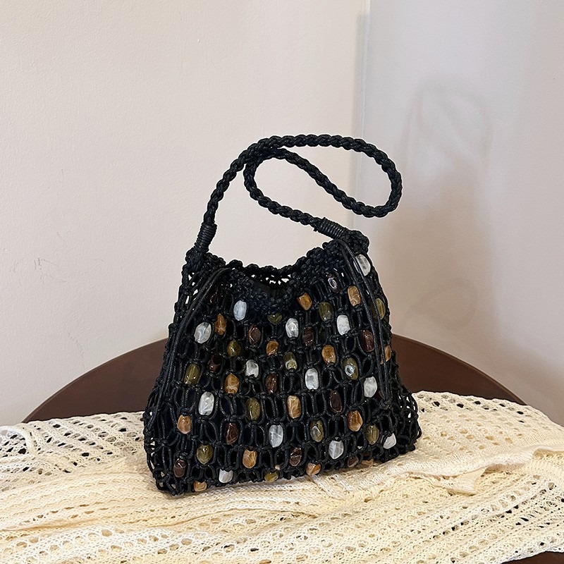 Summer Hollow Out Woven Beaded - Fishing Equipment Market recensione e prezzo