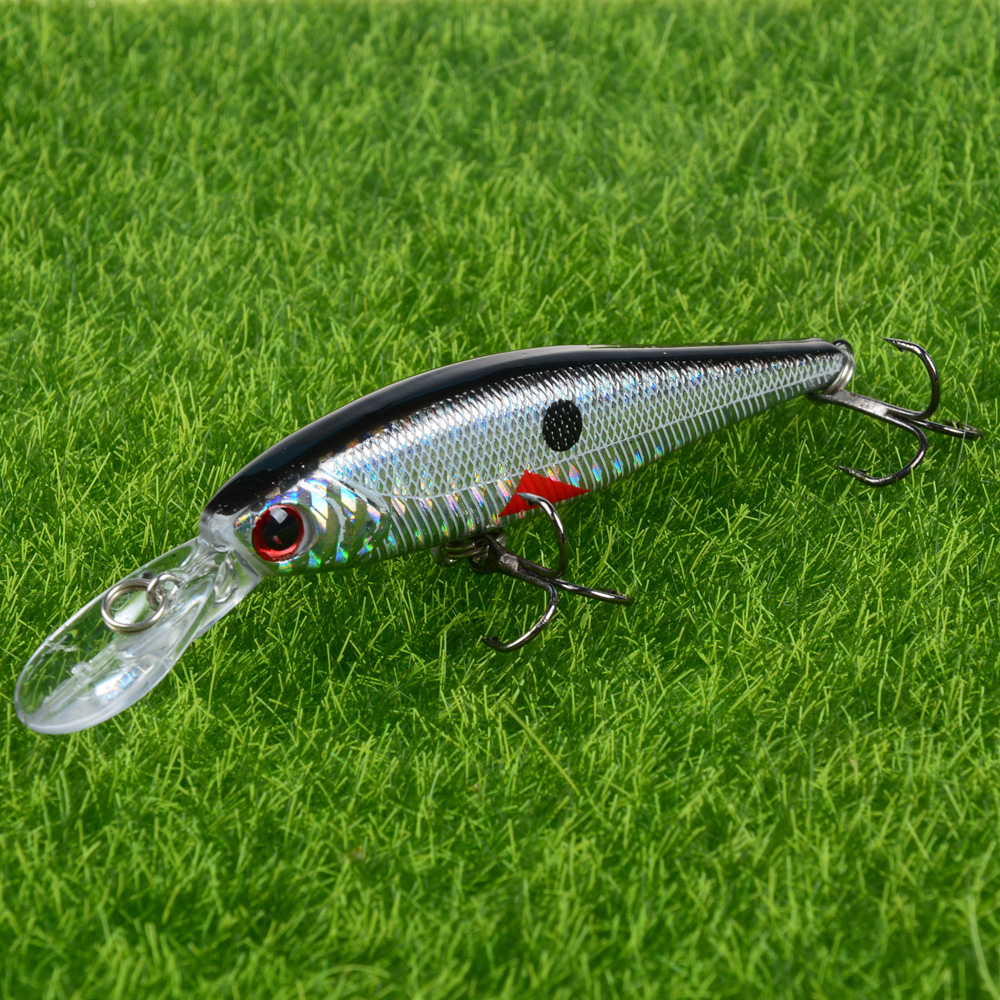 Hot Sale 10cm 9g Hard Minnow F - Fishing Equipment Market recensione e prezzo