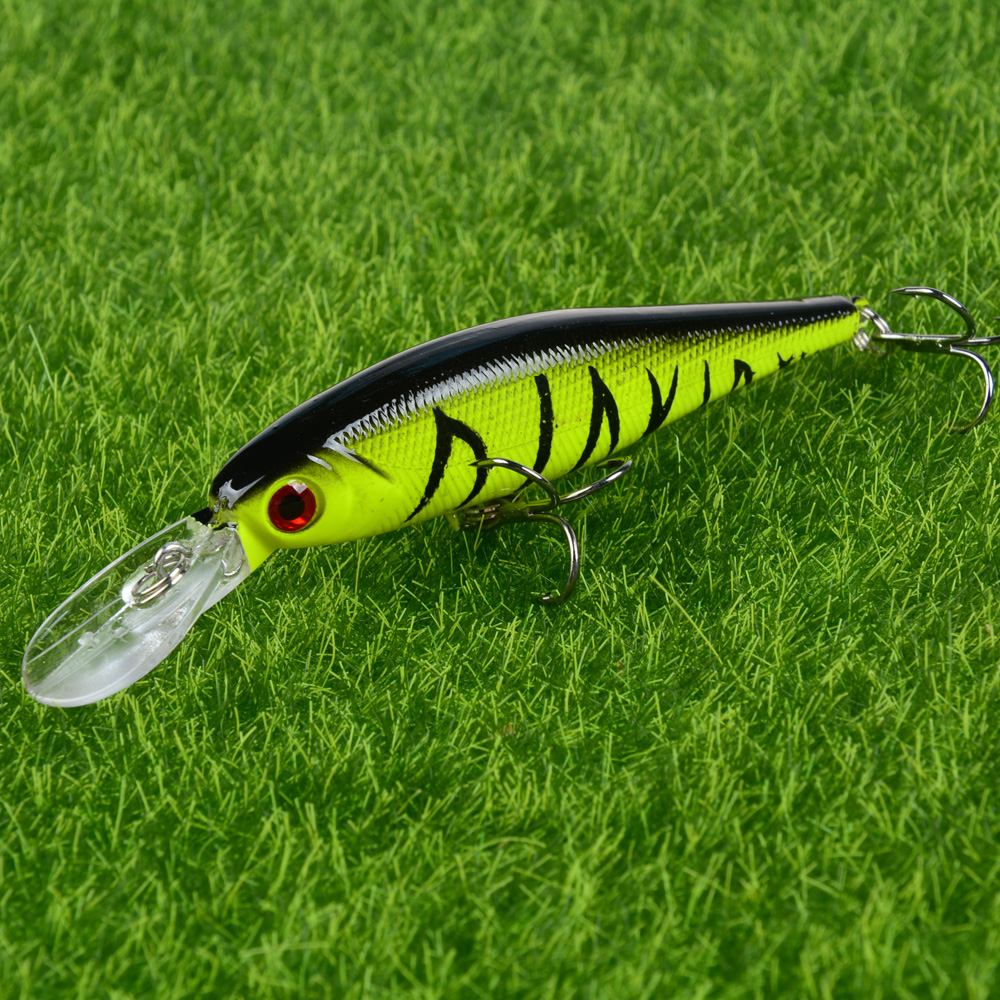 Hot Sale 10cm 9g Hard Minnow F - Fishing Equipment Market recensione e prezzo