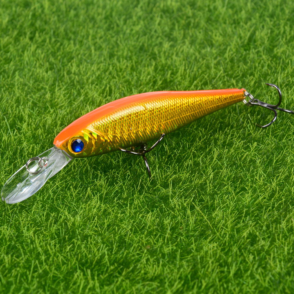 Hot Sale 10cm 9g Hard Minnow F - Fishing Equipment Market recensione e prezzo