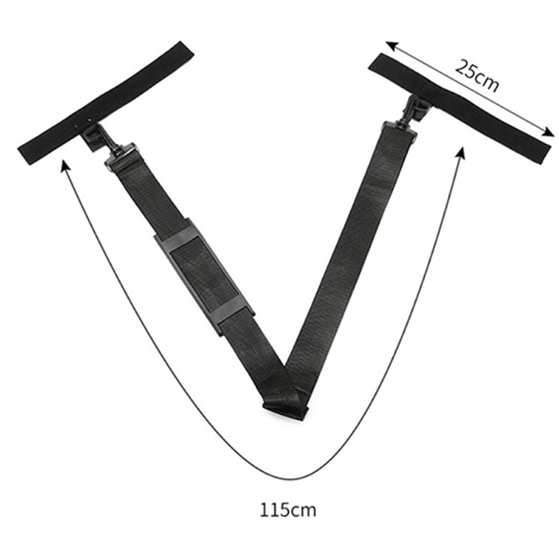 NEW Fishing Rod Carrying Strap - Fishing Equipment Stores recensione e prezzo
