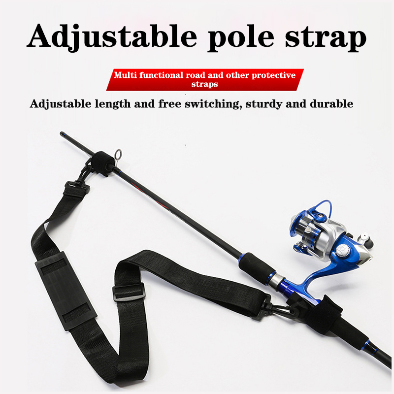 NEW Fishing Rod Carrying Strap - Fishing Equipment Stores recensione e prezzo