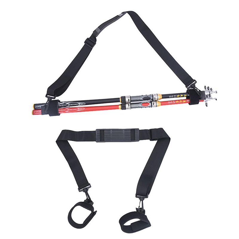 NEW Fishing Rod Carrying Strap - Fishing Equipment Stores recensione e prezzo
