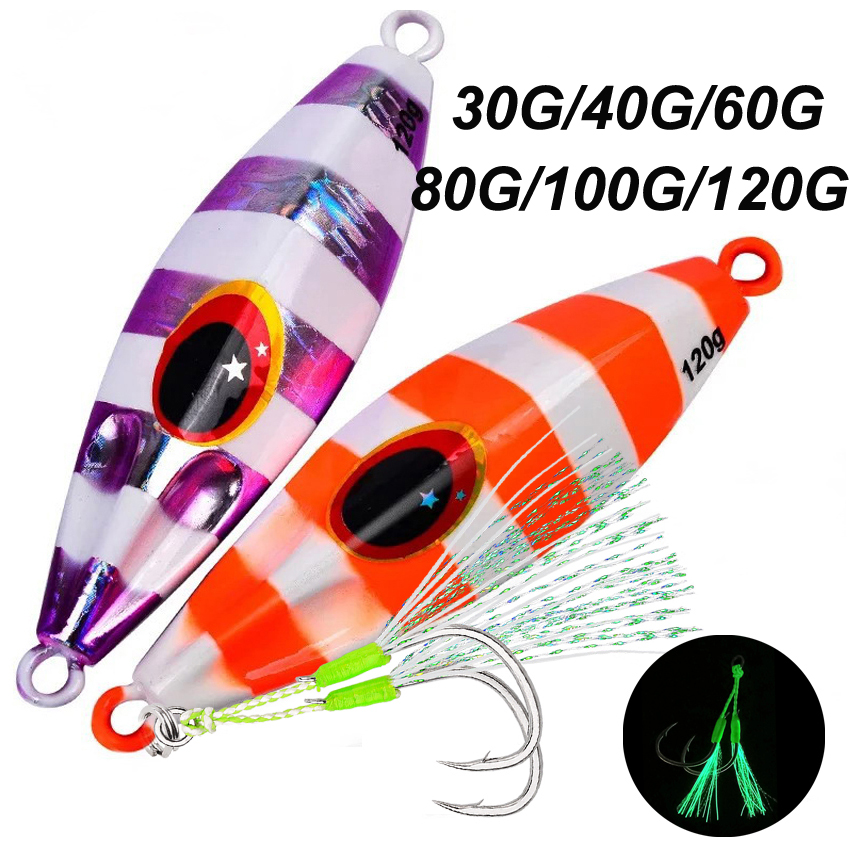 30g 40g 60g 80g 100g 120g Meta - Fishing Equipment Deals recensione e prezzo