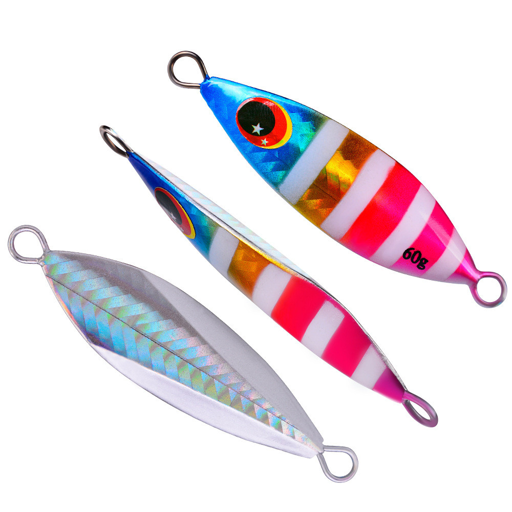 Metal Slow Jig Lure Hard Artif - Fishing Equipment Deals recensione e prezzo