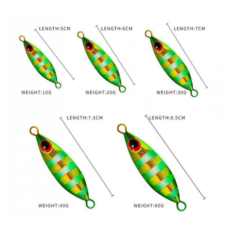 Metal Slow Jig Lure Hard Artif - Fishing Equipment Deals recensione e prezzo