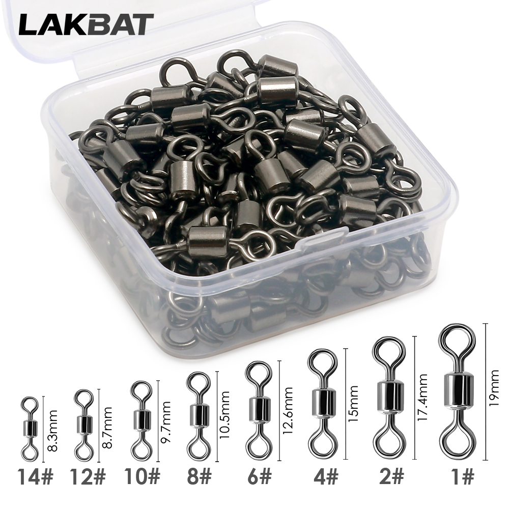 100PCS Stainless Steel Fishing - Fishing Quest recensione e prezzo