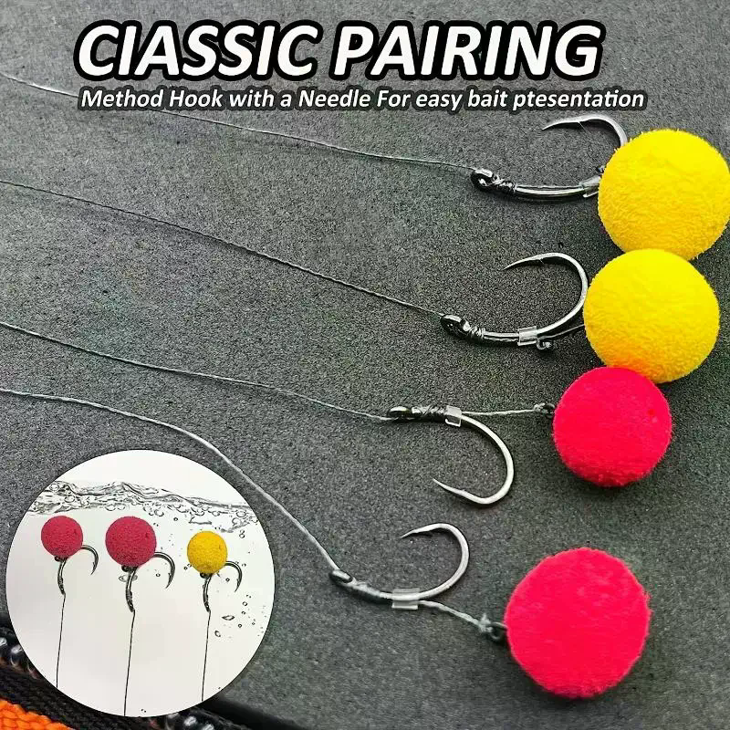 8Pcs/Box Method Feeder Fishing - Fishing Equipment Jet recensione e prezzo