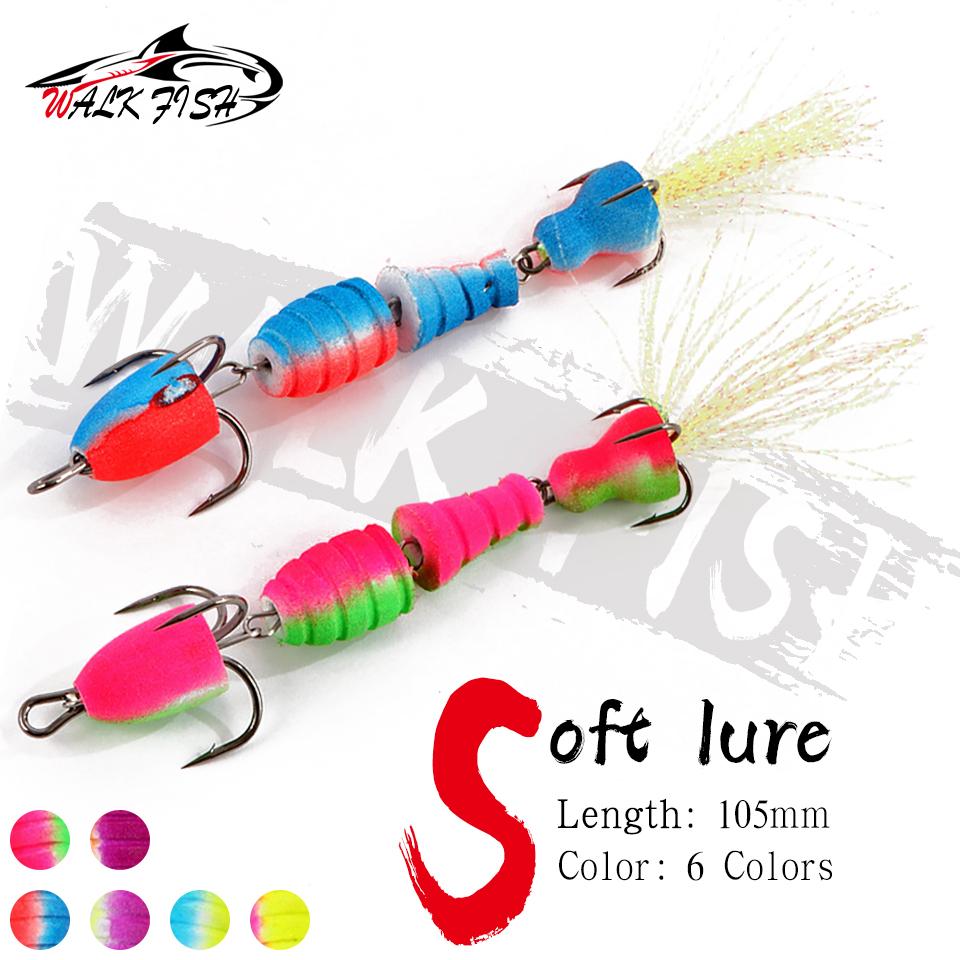WALK FISH 1Pcs Hot Sale High D - Fishing Equipment Market recensione e prezzo