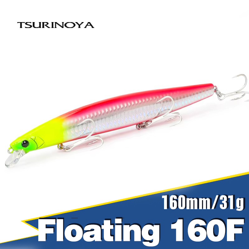 TSURINOYA 160F Floating Minnow - Fishing Equipment Deals recensione e prezzo