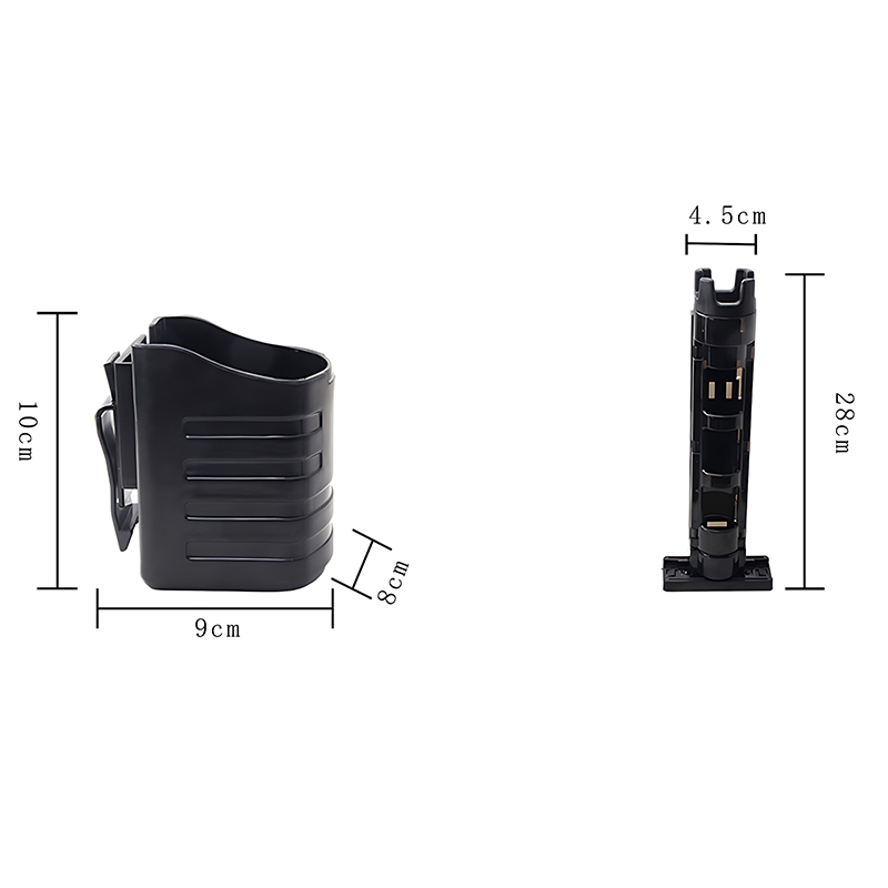 JSFUN Fishing Box Barrel Holde - Fishing Equipment Stores recensione e prezzo