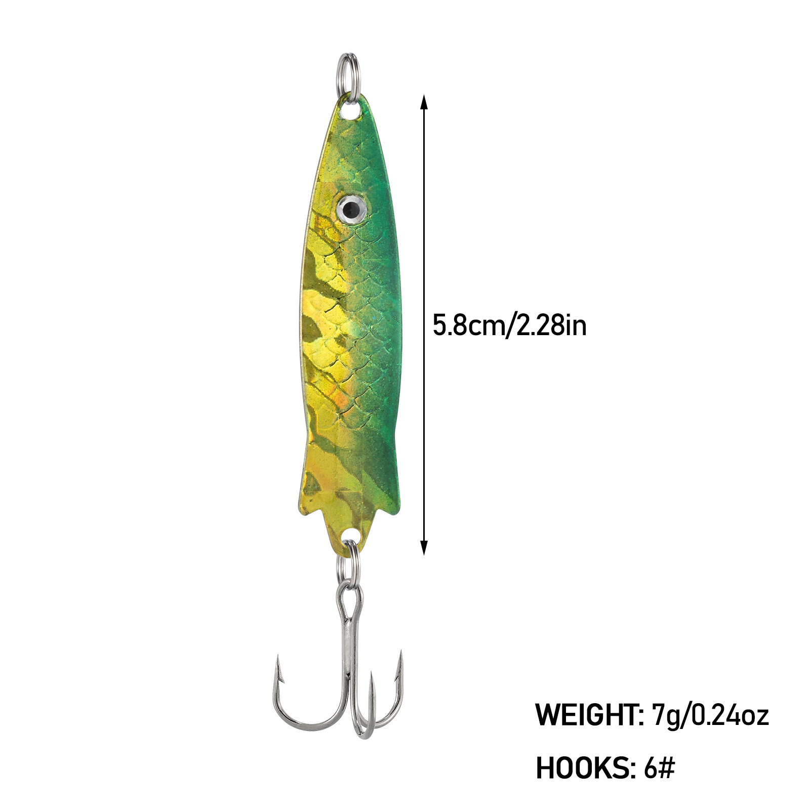 7g Toby Spoons Metal Jig Fishi - Fishing Equipment Deals recensione e prezzo