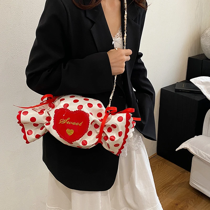 Nylon Candy Chains Shoulder Ba - Fishing Equipment Market recensione e prezzo