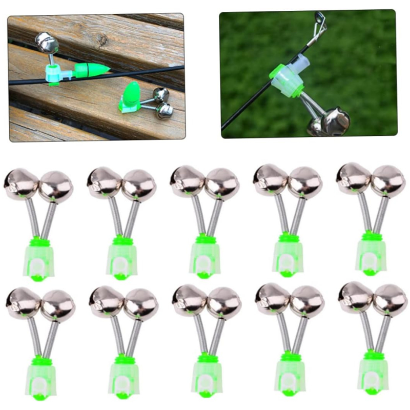 50-5PCS Double Bells Fishing I - Fishing Quest recensione e prezzo